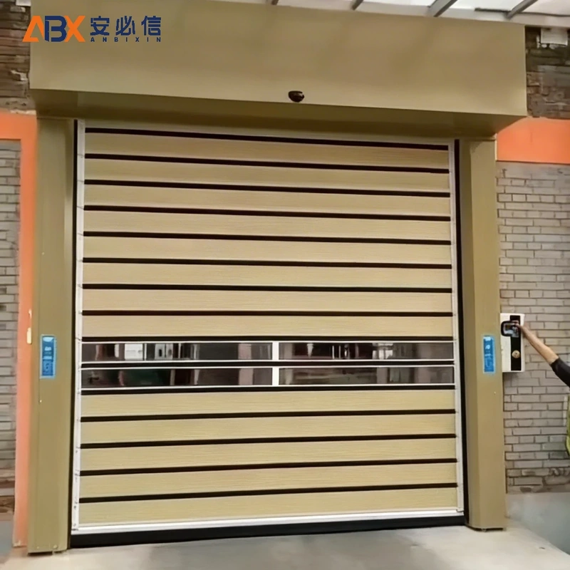 甘南藏族自治州PVC高速门